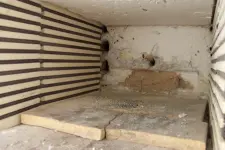 heating chamber before repair