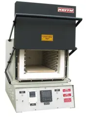 Table top heat treat furnace